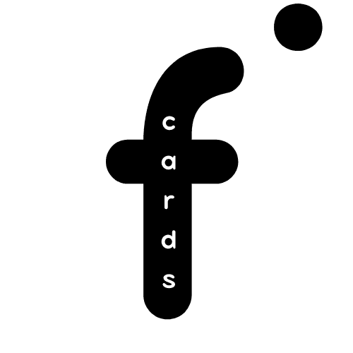 fcards Logo (white)